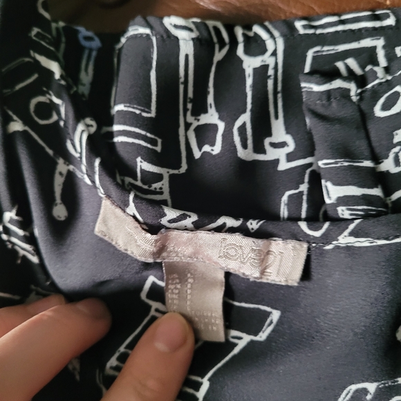 ✨️FINAL SALE ✨️Robot print cap sleeve a-line dress - size large from forever 21 - Picture 5 of 6